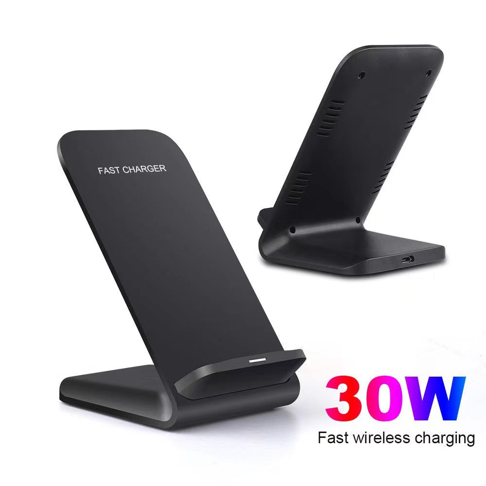 30W Wireless Charger With Heat Dissipation Stand