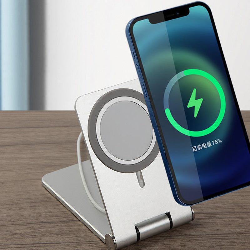 Magnetic Wireless Charger Promax Mobile Phone Desktop Wireless Charging Base