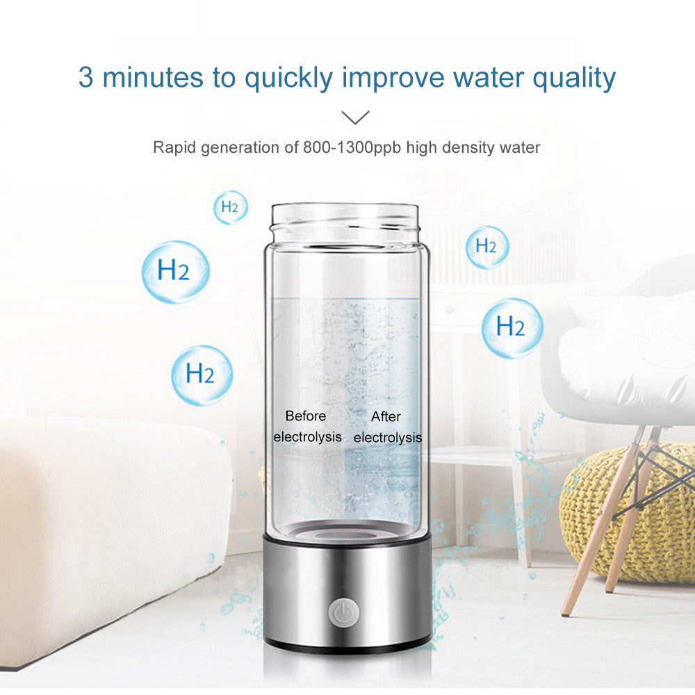 Upgraded Health Smart Hydrogen Water Cup Water Machine Live Hydrogen Power Cup