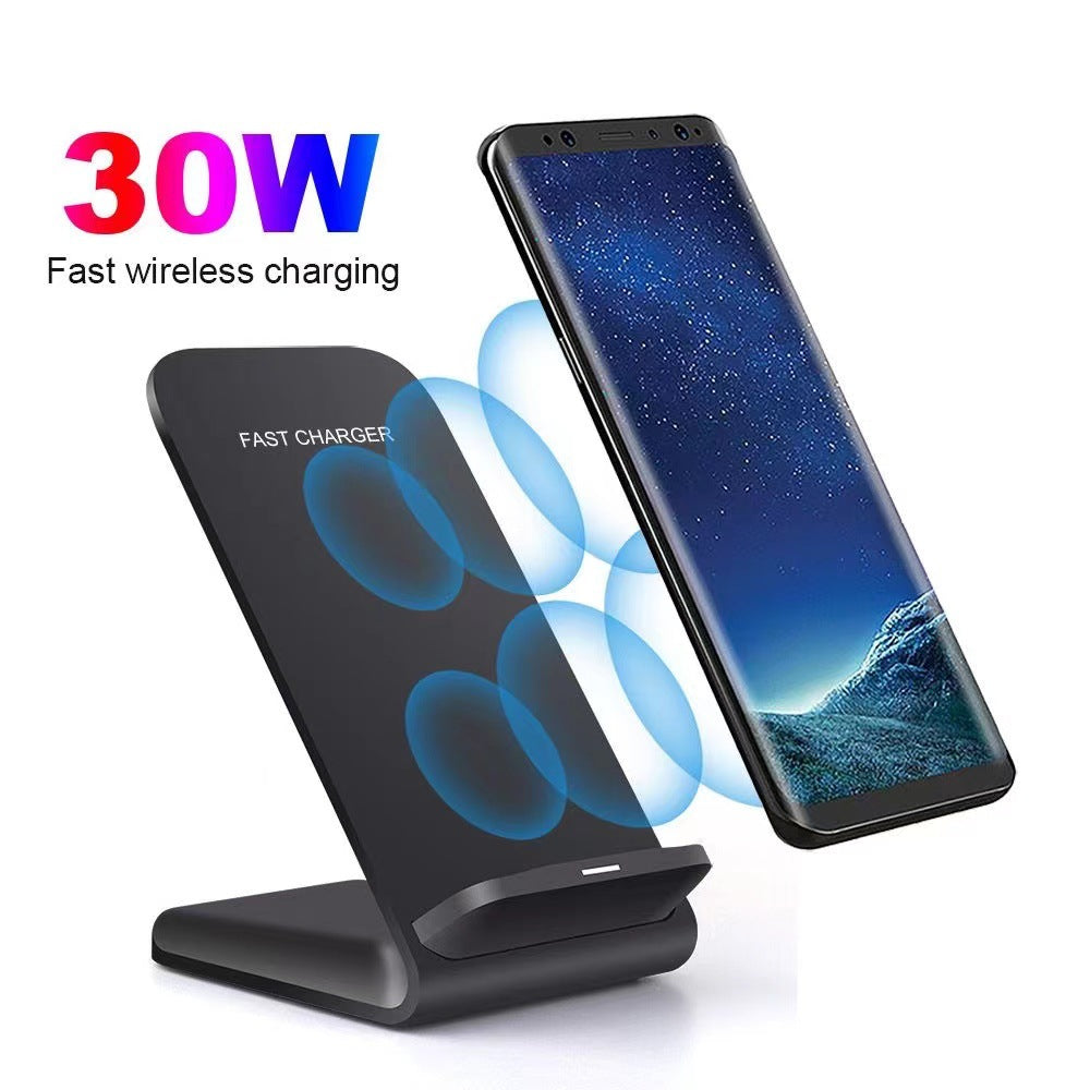 30W Wireless Charger With Heat Dissipation Stand