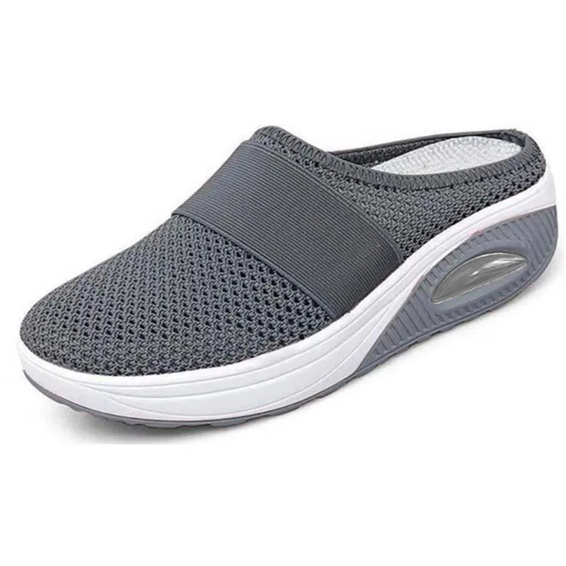 Women Wedge Slippers Premium Slippers Vintage Anti-slip Casual Female Platform Retro Shoes Plus Size Orthopedic Diabetic Sandals