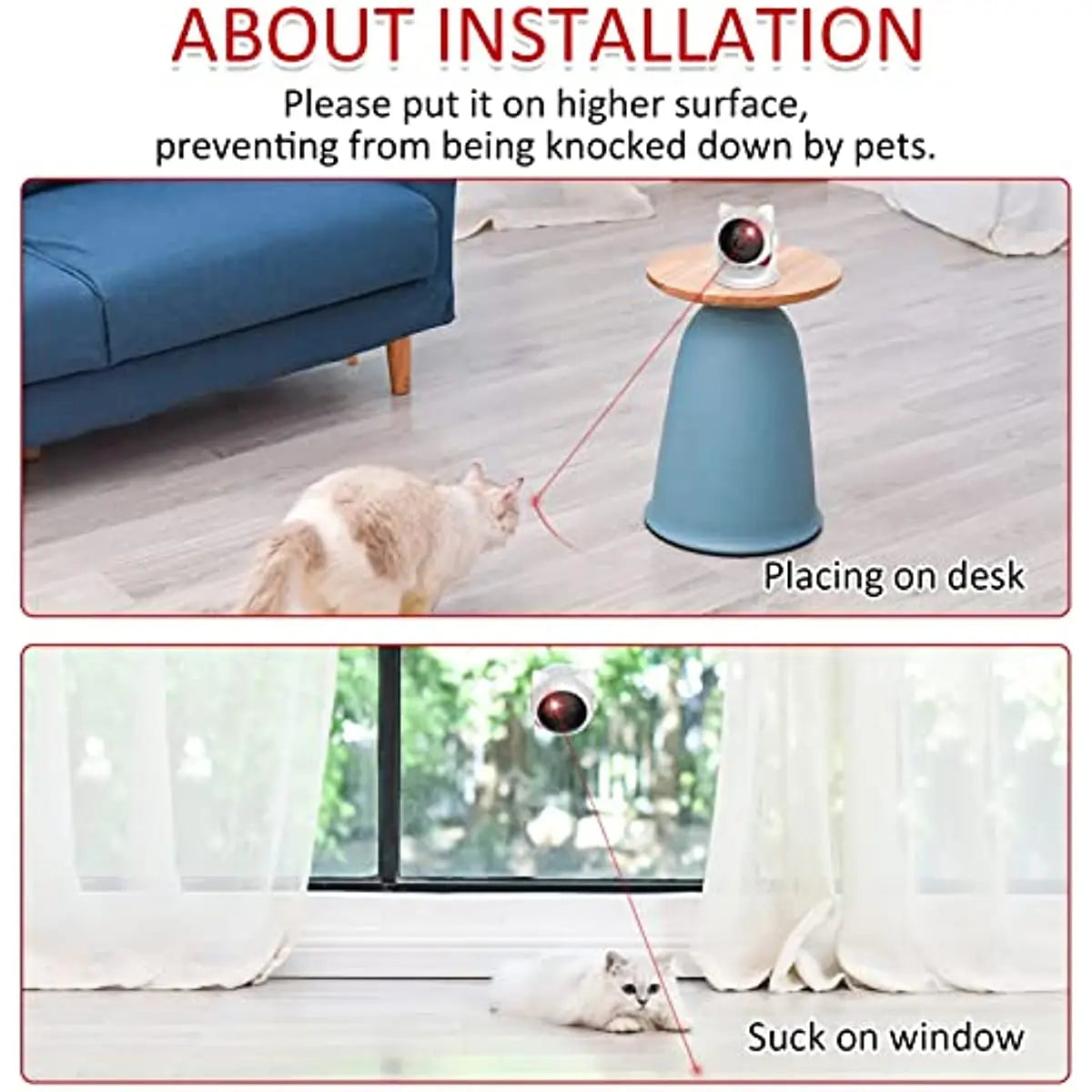 Interactive Cat Toy for Indoor Cats