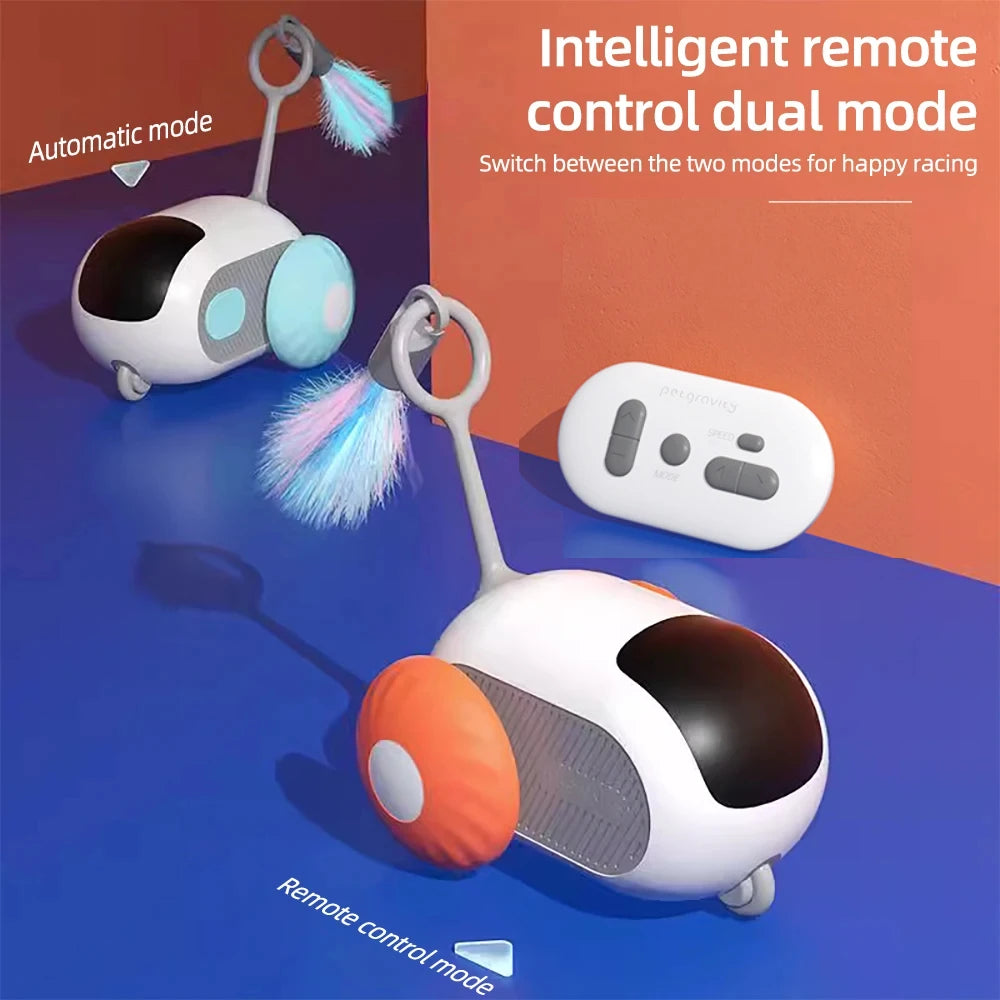Remote Controlled Smart Toy