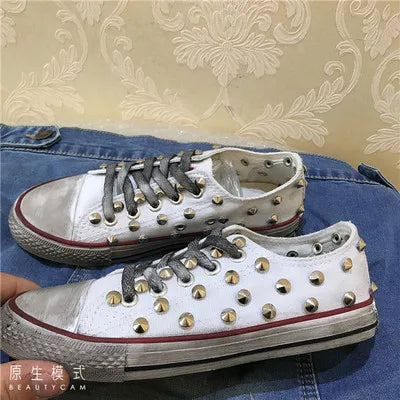 High Top Pointed Nail Customized Style Canvas For Fashion Men Integrated Sports Casual Shoes Women's shoes 35-46