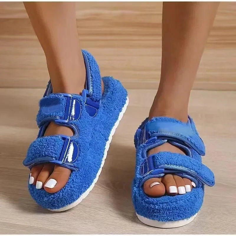 Plush Sandals