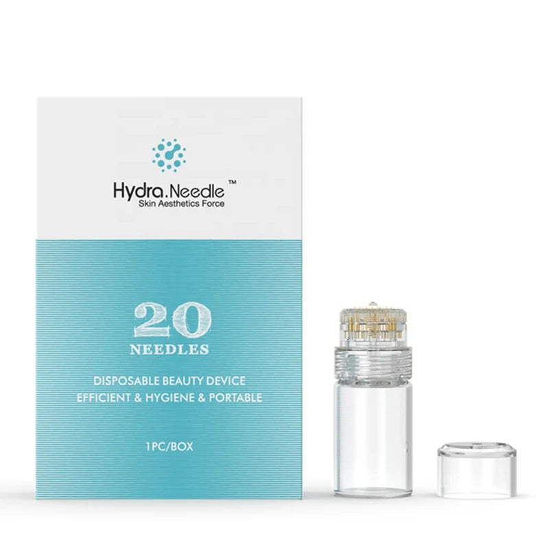 20 Micro Titanium HeadFitness Superfiber Skin Care Hydra Korea Imported Muscle Relaxation  Independent Packaging Hydra 20 Head