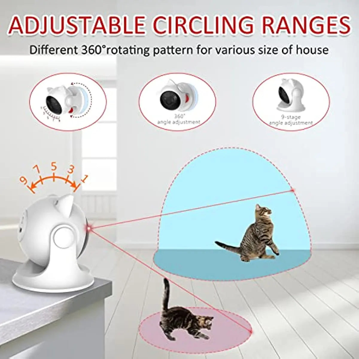 Interactive Cat Toy for Indoor Cats
