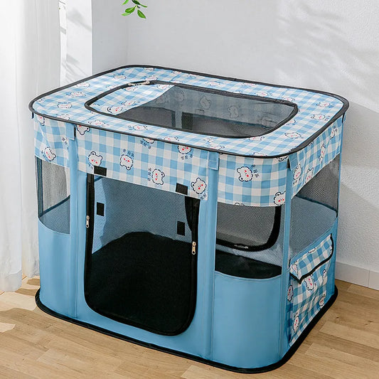 Cat House Delivery Room Puppy Kitten House Sweet Cozy Sweet Cat Bed Comfortable Cats Tent Folding for Dog Cats Supplies