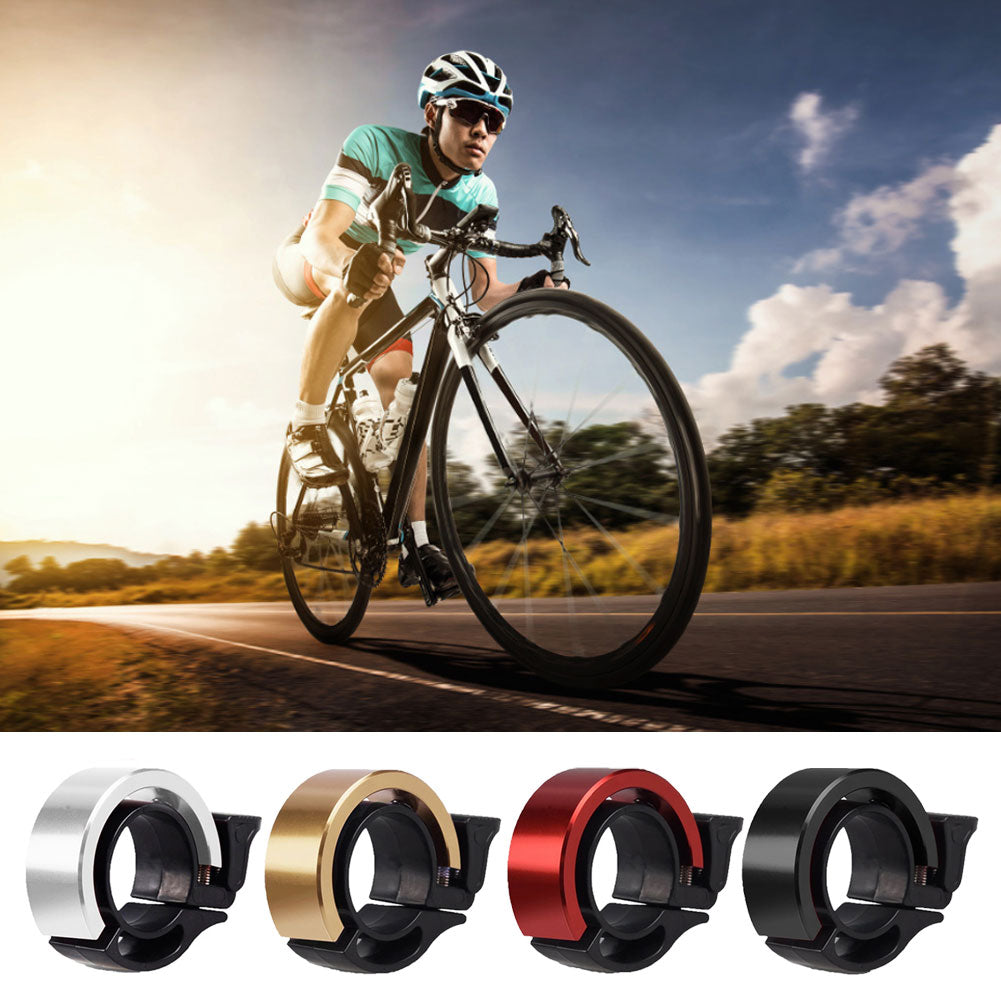 Aluminum Alloy Bicycle Bell For Children Adults Moutain Bike Universal Bike Horn Ring Sound Alarm Accessories For Safety Cycling