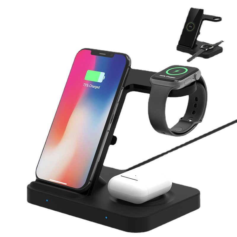 Wireless Charging Fast Charging Three-in-one Vertical Wireless Charger
